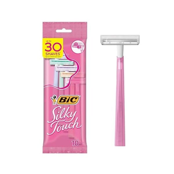 BIC Silky Touch Women’s Disposable Razors