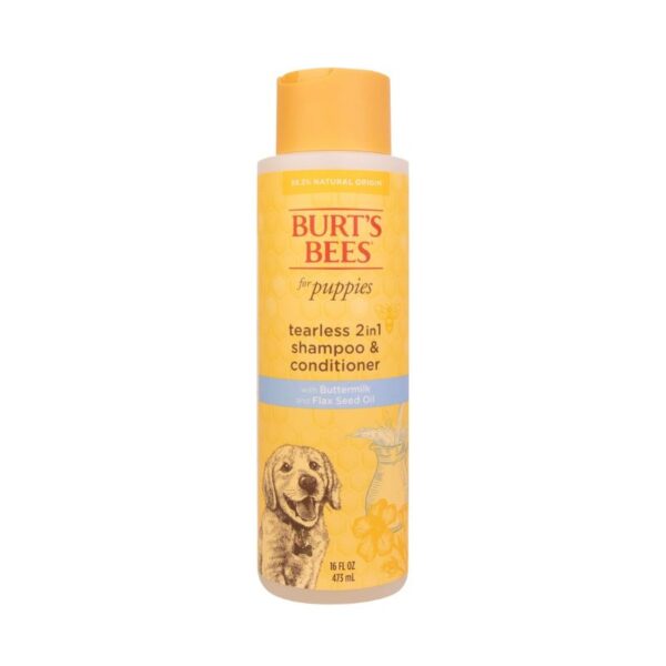 Burt’s Bees for Pets Tearless Puppy 2-in-1 Shampoo