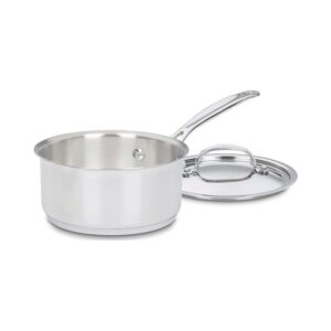 Cuisinart 1.5 Quart Saucepan w/Cover