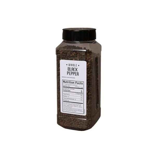 Sauer’s Whole Black Pepper