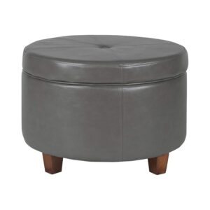 Storage Ottoman with Lid