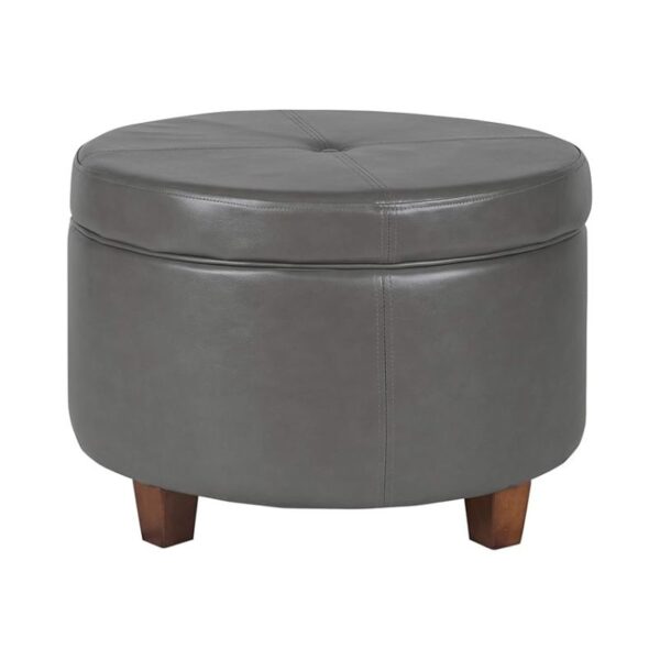 Storage Ottoman with Lid