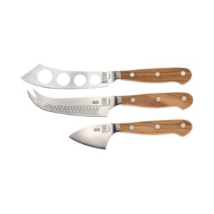 Olive Wood Cheese Knife Set