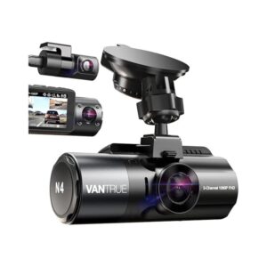 3 Channel Dash Cam
